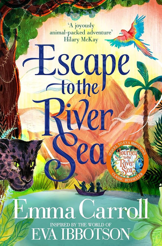 Escape to the River Sea cover image