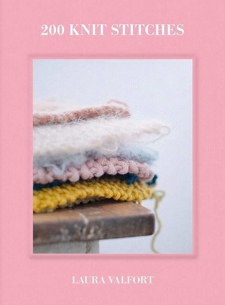 200 Knit Stitches cover image