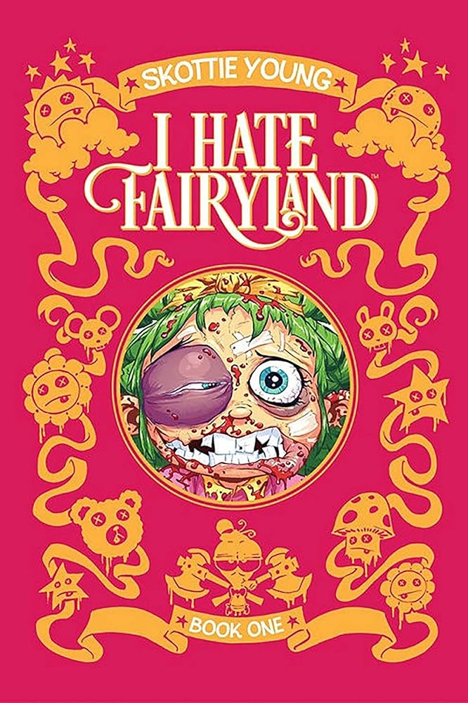 I Hate Fairyland Book One cover image