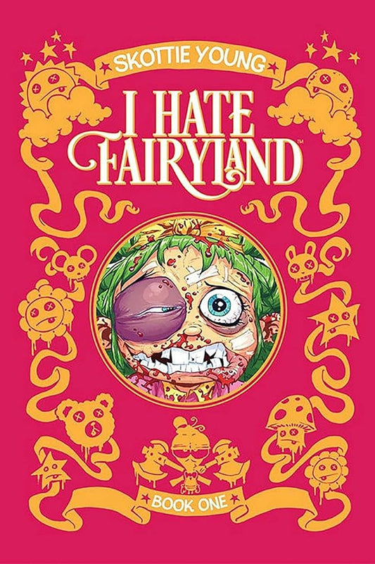 I Hate Fairyland Book One cover image
