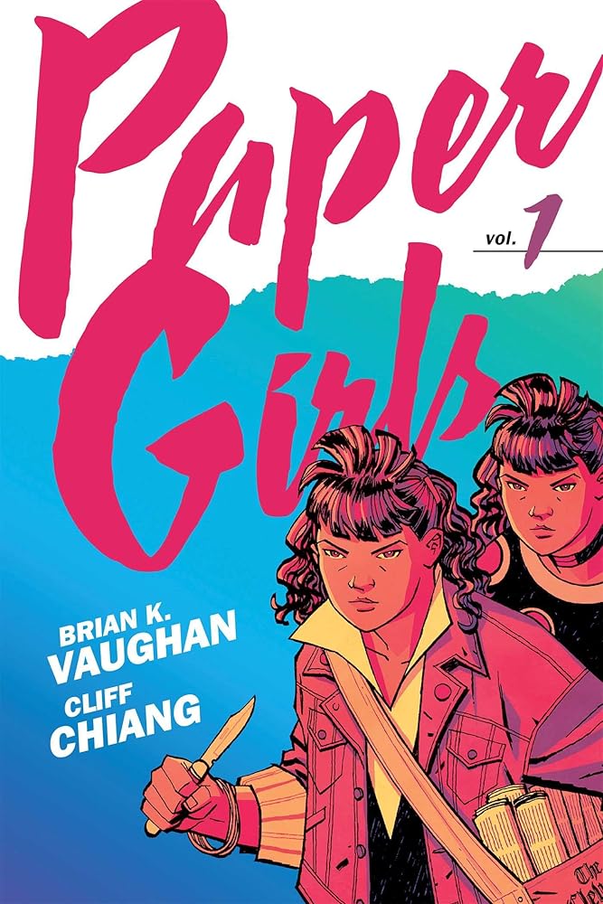 Paper Girls Backpack Edition Vol. 1 cover image
