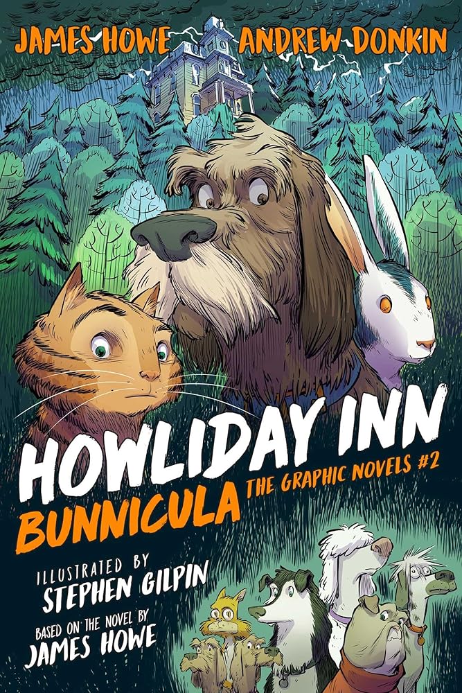 Howliday Inn the Graphic Novel: 2 cover image