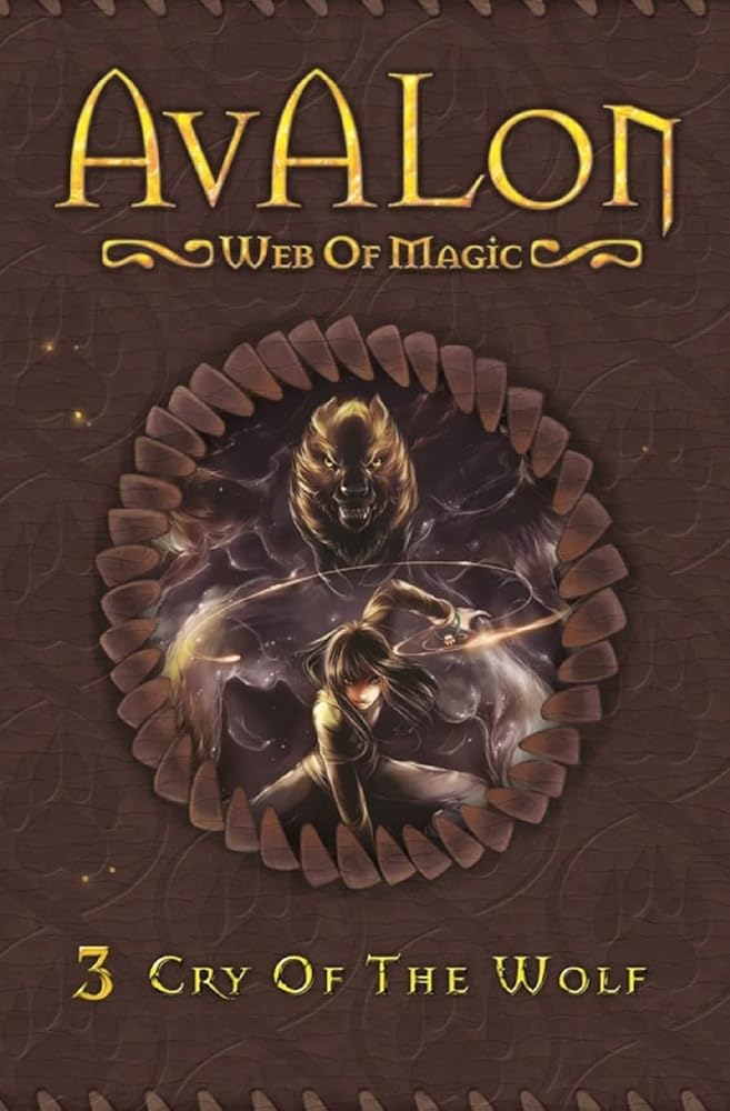 Cry of the Wolf (Avalon Web of Magic) cover image