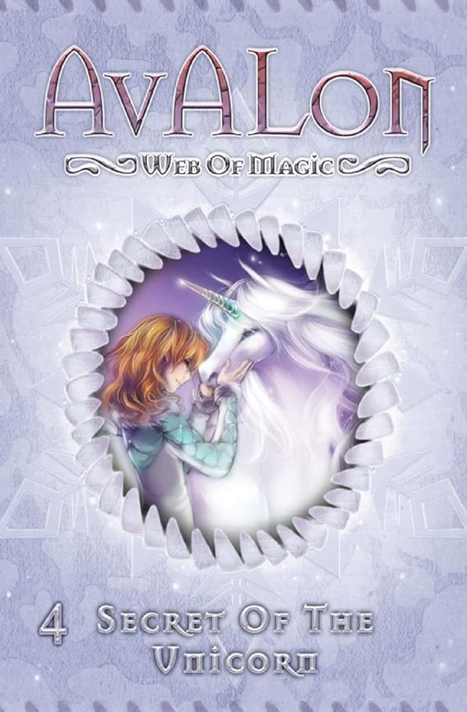 Secret of the Unicorn (Avalon Web of Magic) cover image