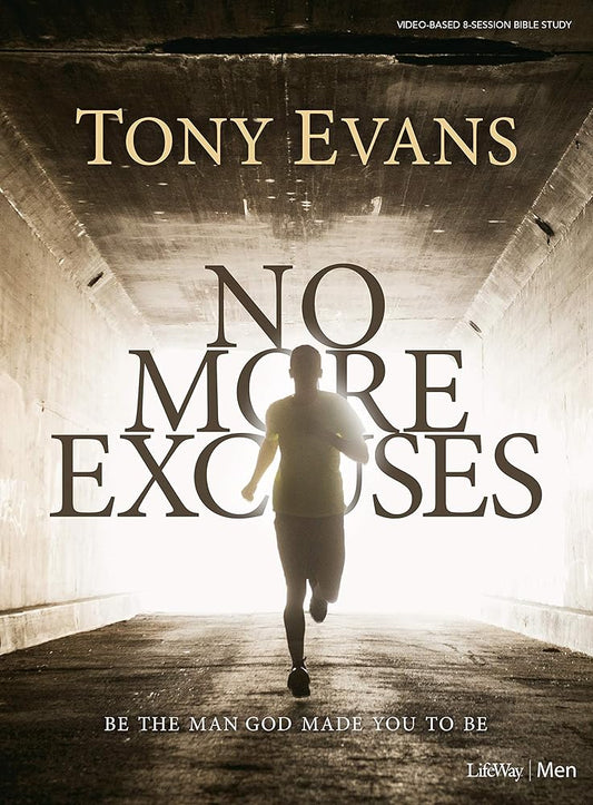 No More Excuses - Bible Study Book cover image