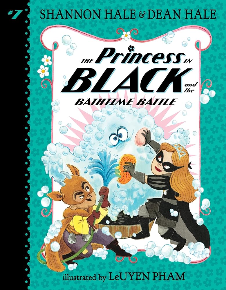 The Princess in Black and the Bathtime Battle cover image