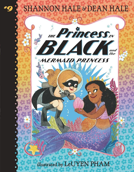The Princess in Black and the Mermaid Princess cover image