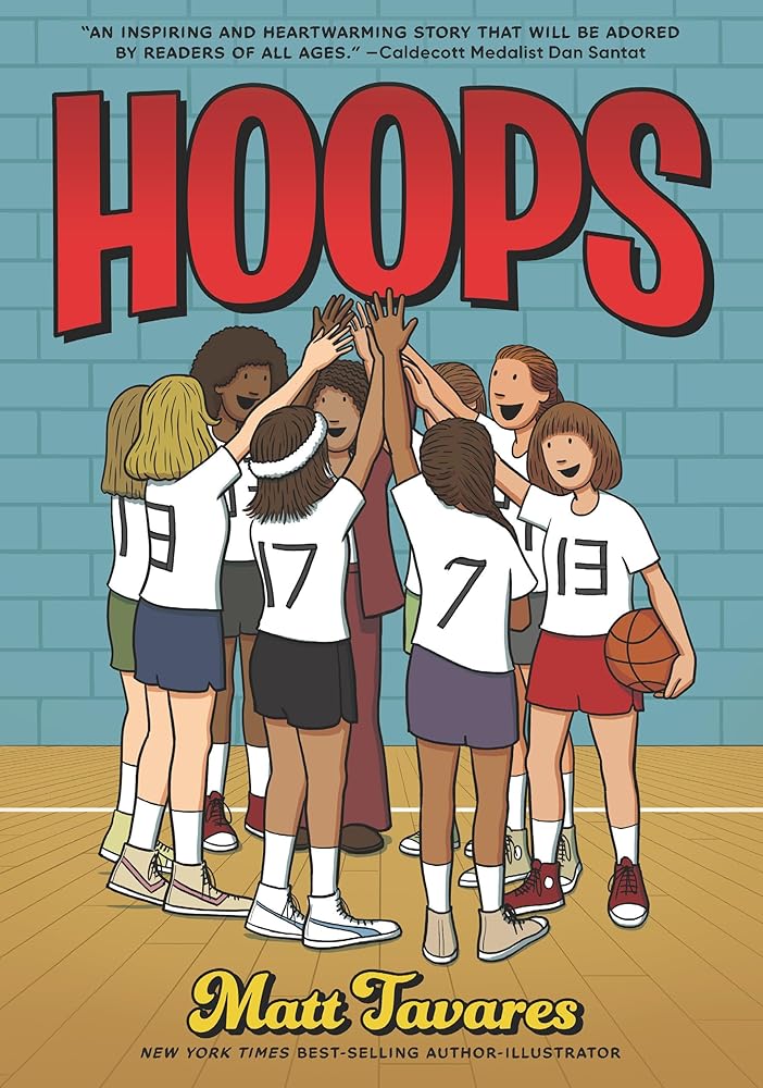 Hoops: A Graphic Novel cover image