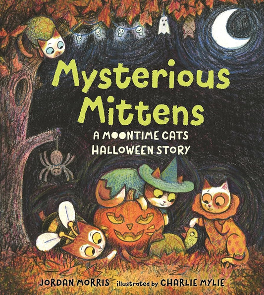 Mysterious Mittens: A Moontime Cats Halloween Story cover image