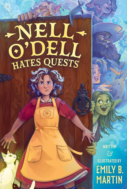 Nell O'Dell Hates Quests cover image