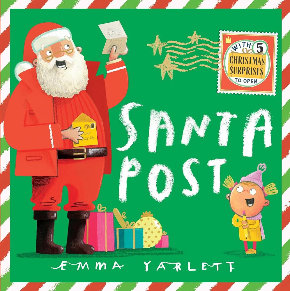 Santa Post (Emma Yarlett's Post Pals) cover image