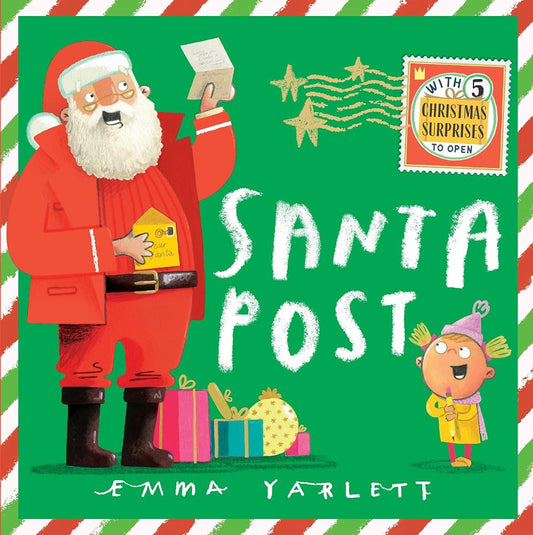 Santa Post (Emma Yarlett's Post Pals) cover image