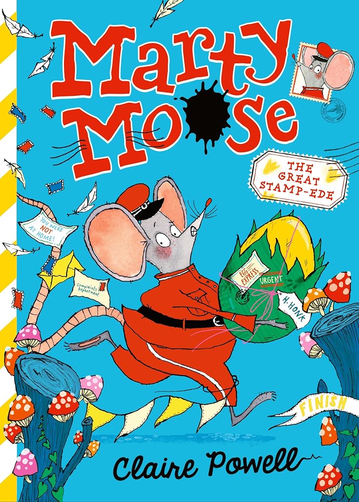 Marty Moose: The Great Stamp-ede cover image