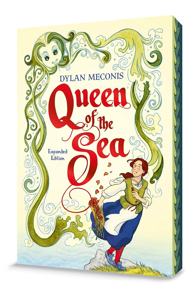Queen of the Sea: A Graphic Novel cover image