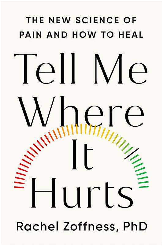 Tell Me Where It Hurts: The New Science of Pain and How to Heal cover image
