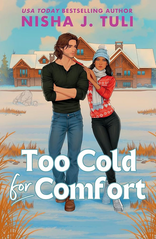 Too Cold for Comfort cover image