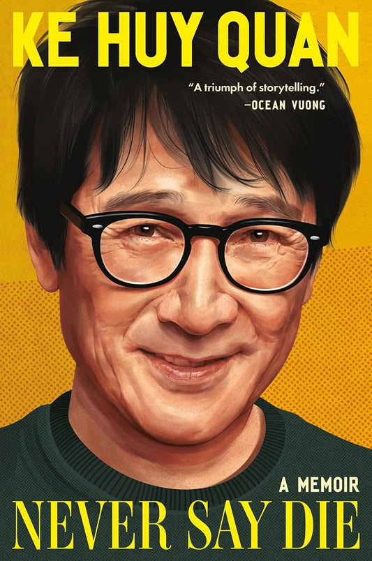 Never Say Die: A Memoir cover image