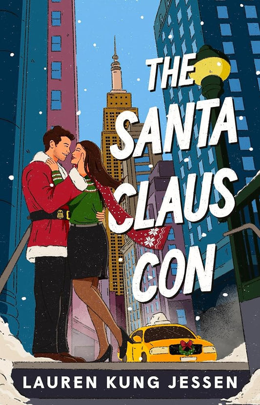 The Santa Claus Con cover image