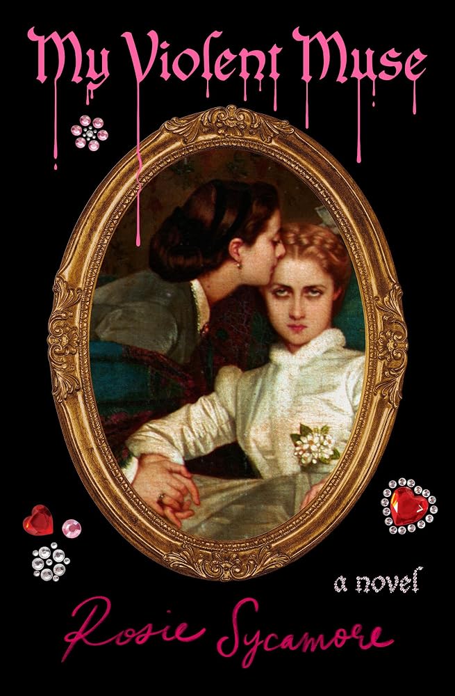 My Violent Muse: A Novel cover image