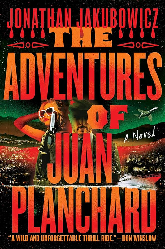 The Adventures of Juan Planchard cover image