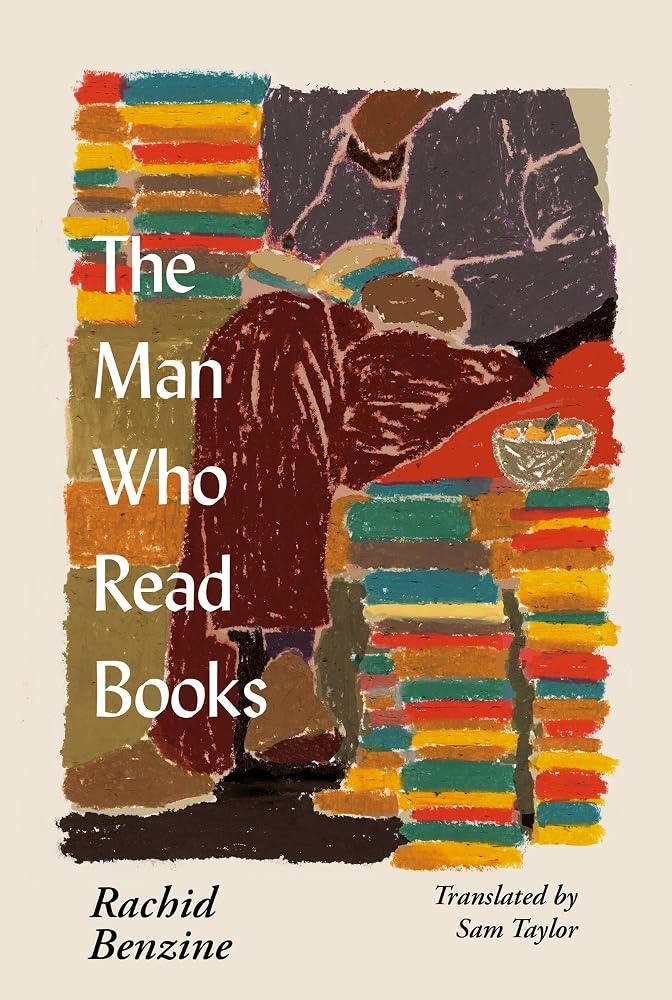 The Man Who Read Books cover image