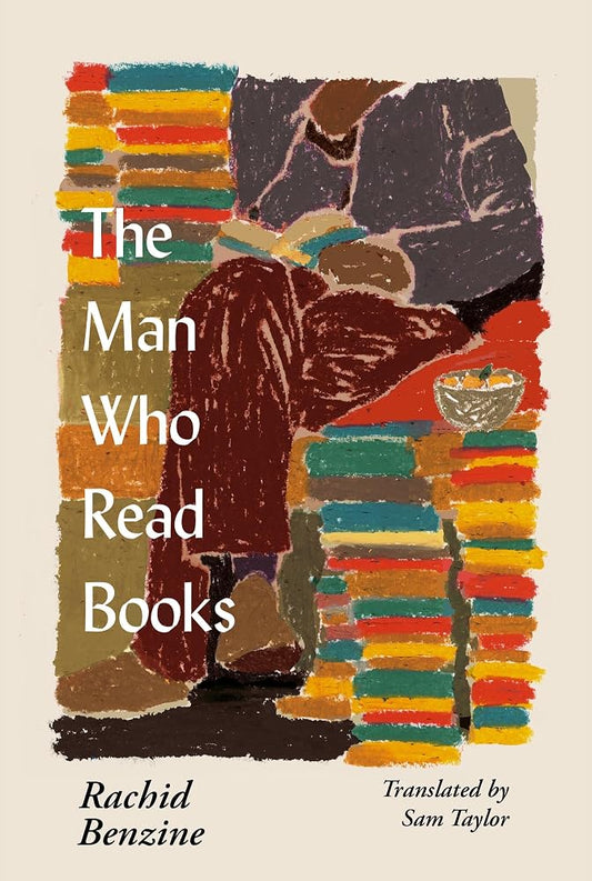 The Man Who Read Books cover image