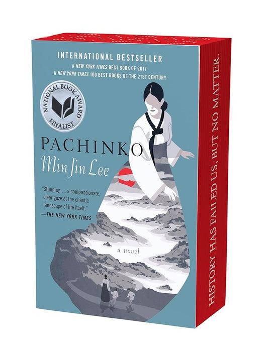 Pachinko (National Book Award Finalist) cover image