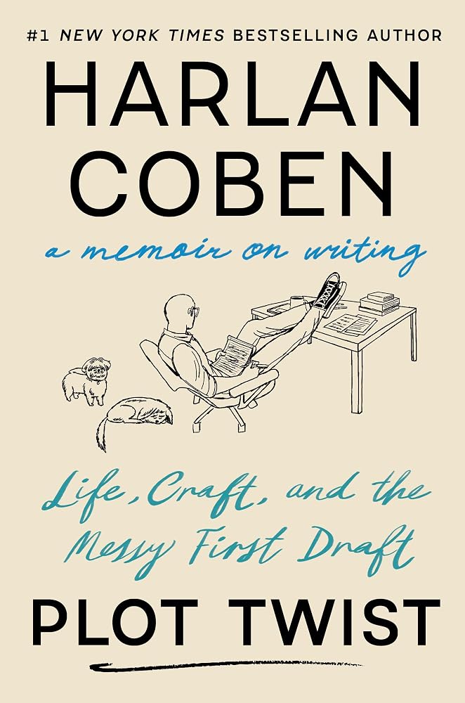 Plot Twist: Life, Craft, and the Messy First Draft: A Memoir on Writing cover image