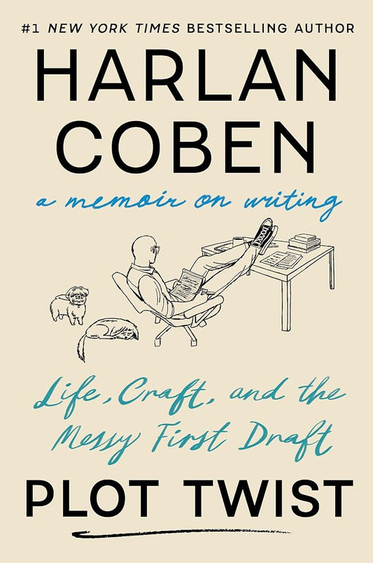 Plot Twist: Life, Craft, and the Messy First Draft: A Memoir on Writing cover image