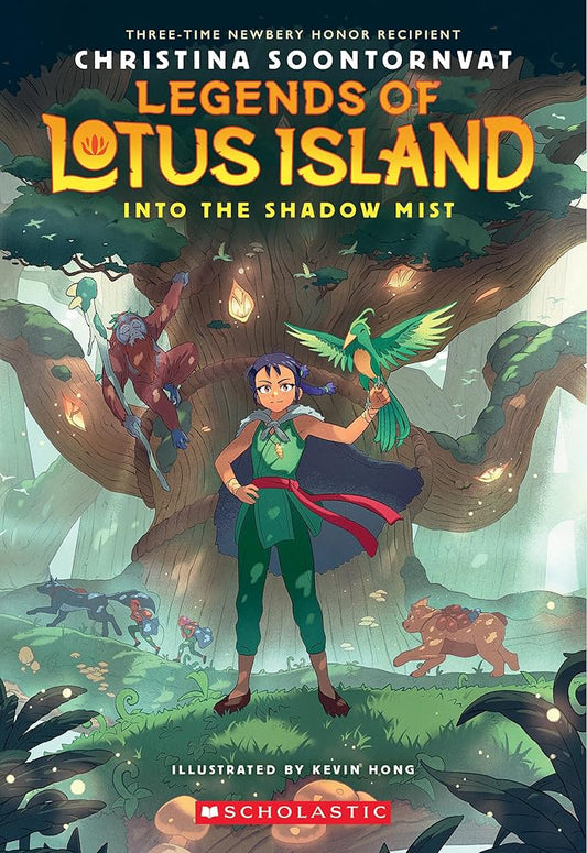 Into the Shadow Mist (Legends of Lotus Island #2) cover image