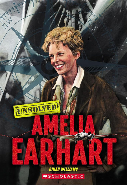 Amelia Earhart (Unsolved) cover image