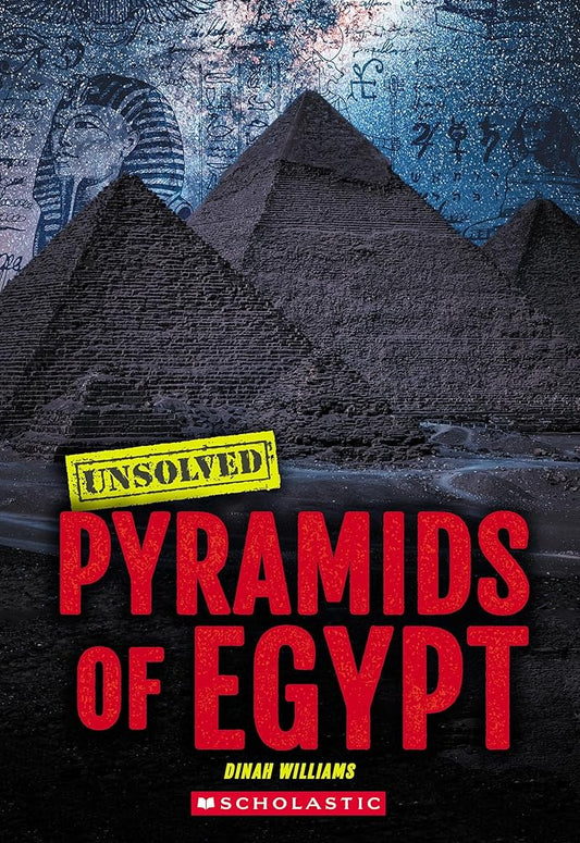 Pyramids of Egypt (Unsolved) cover image