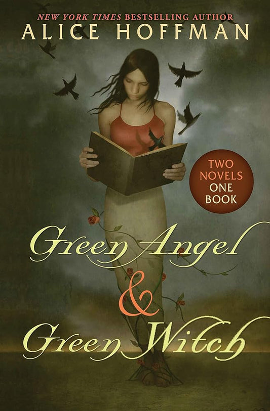 Green Angel & Green Witch (Two Novels, One Book) cover image