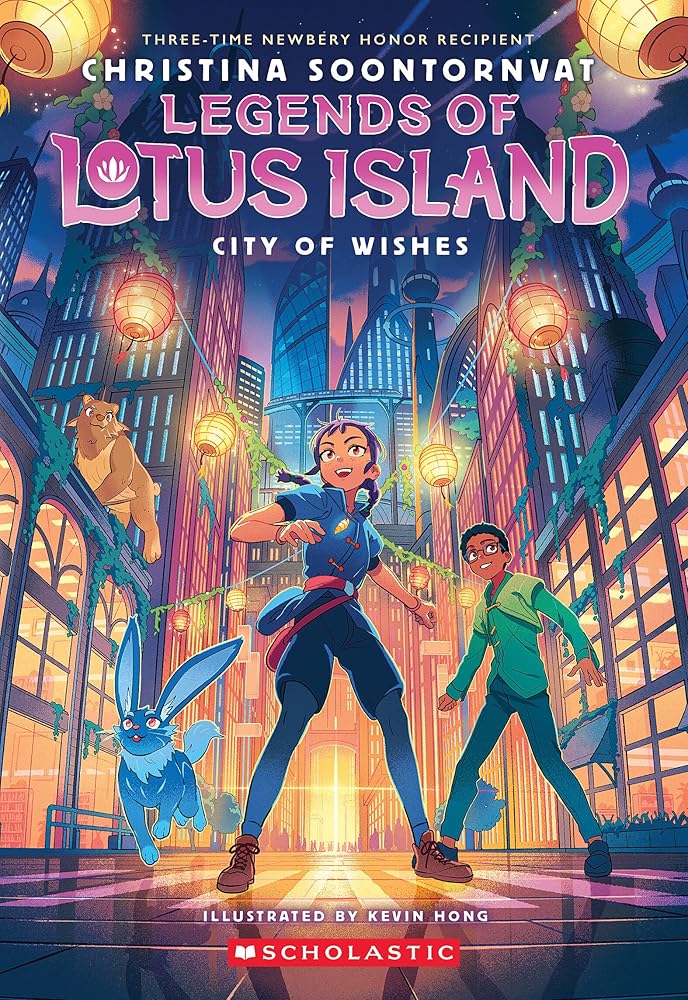 City of Wishes (Legends of Lotus Island #3) cover image