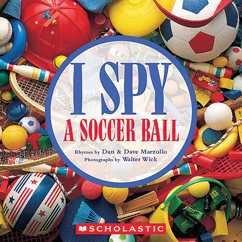 I SPY a Soccer Ball cover image
