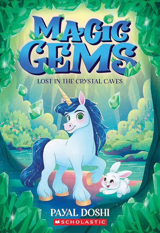 Lost in the Crystal Caves (Magic Gems #2) (2) cover image