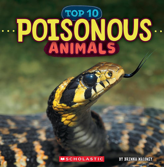 Poisonous Animals (Wild World: Top 10) cover image