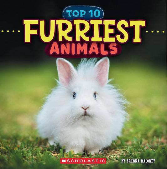 Furriest Animals (Wild World: Top 10) cover image