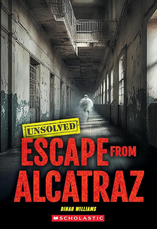 Escape from Alcatraz (Unsolved) cover image