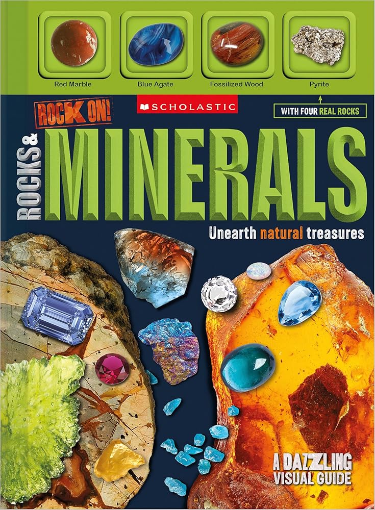 Rock On! Rocks and Minerals cover image