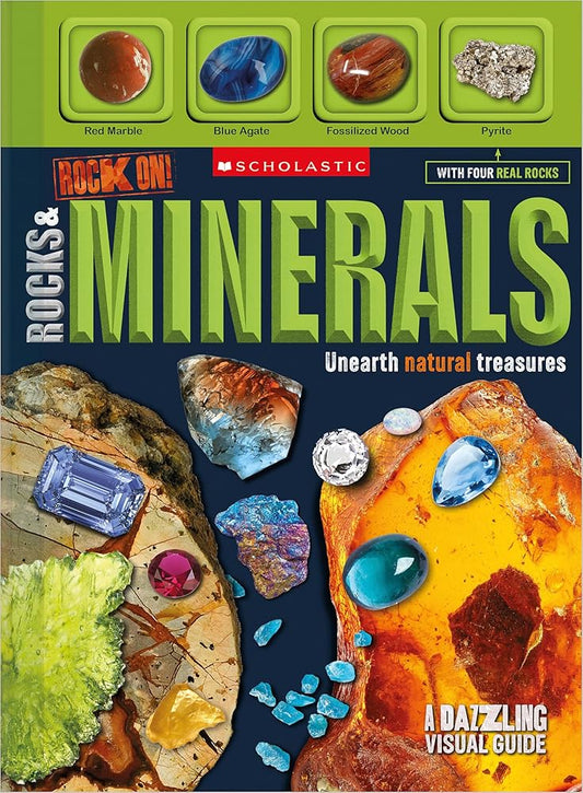 Rock On! Rocks and Minerals cover image