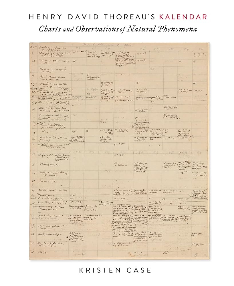 Henry David Thoreau’s Kalendar: Charts and Observations of Natural Phenomena cover image
