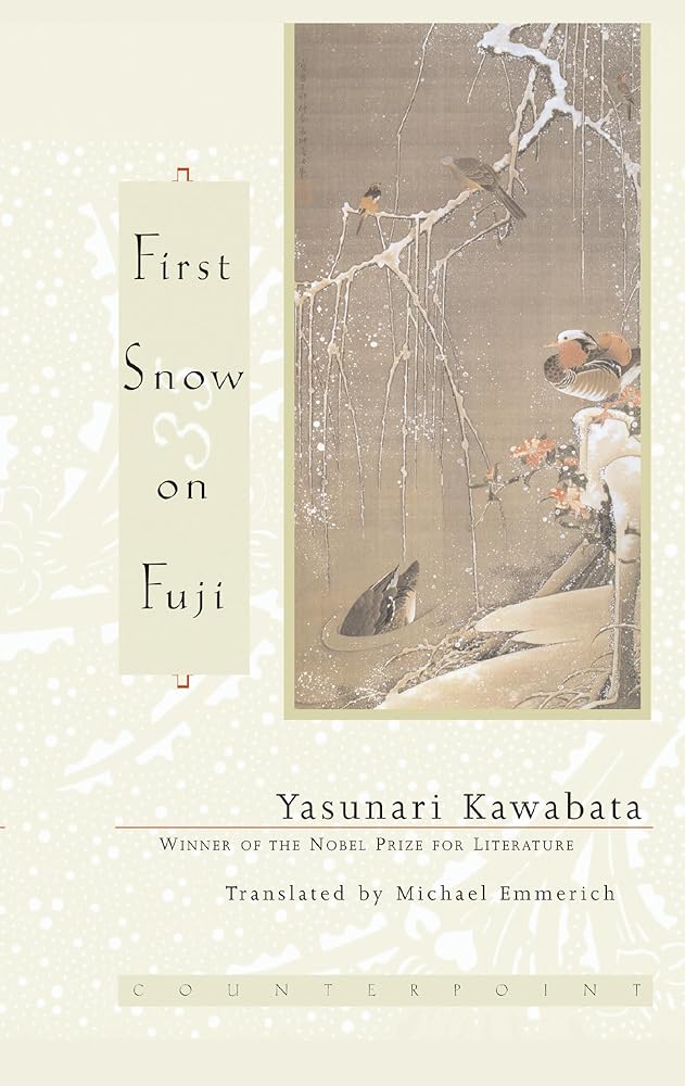 First Snow on Fuji cover image