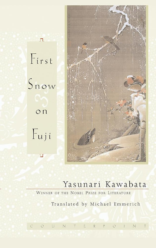 First Snow on Fuji cover image