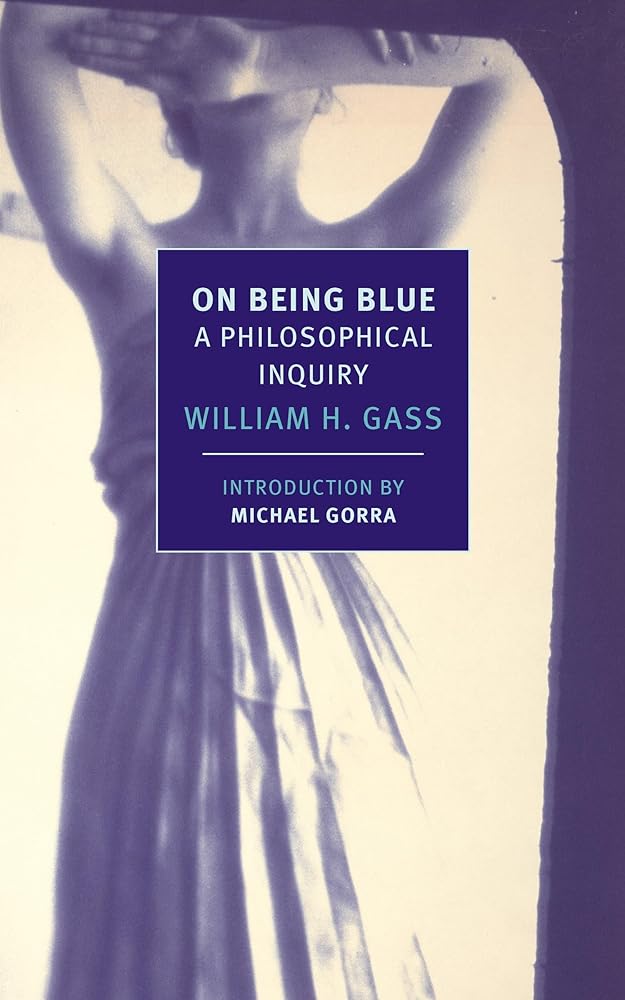 On Being Blue: A Philosophical Inquiry (New York Review Books (Paperback)) cover image