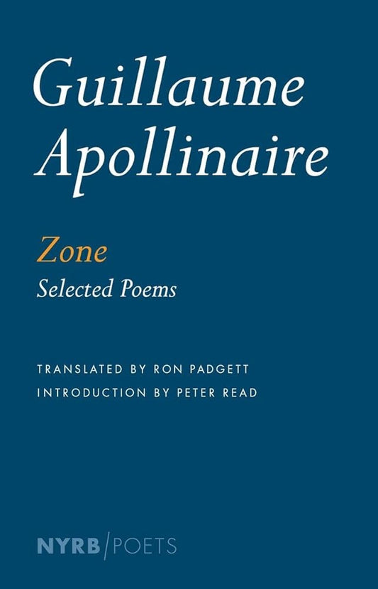 Zone: Selected Poems (NYRB Poets) cover image