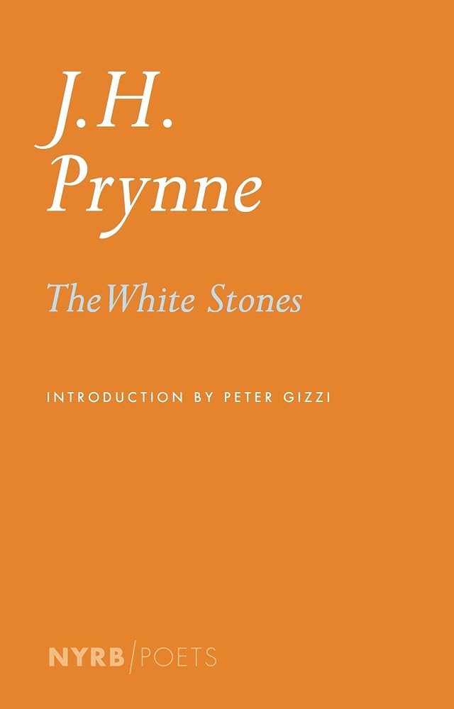 The White Stones (NYRB Poets) cover image