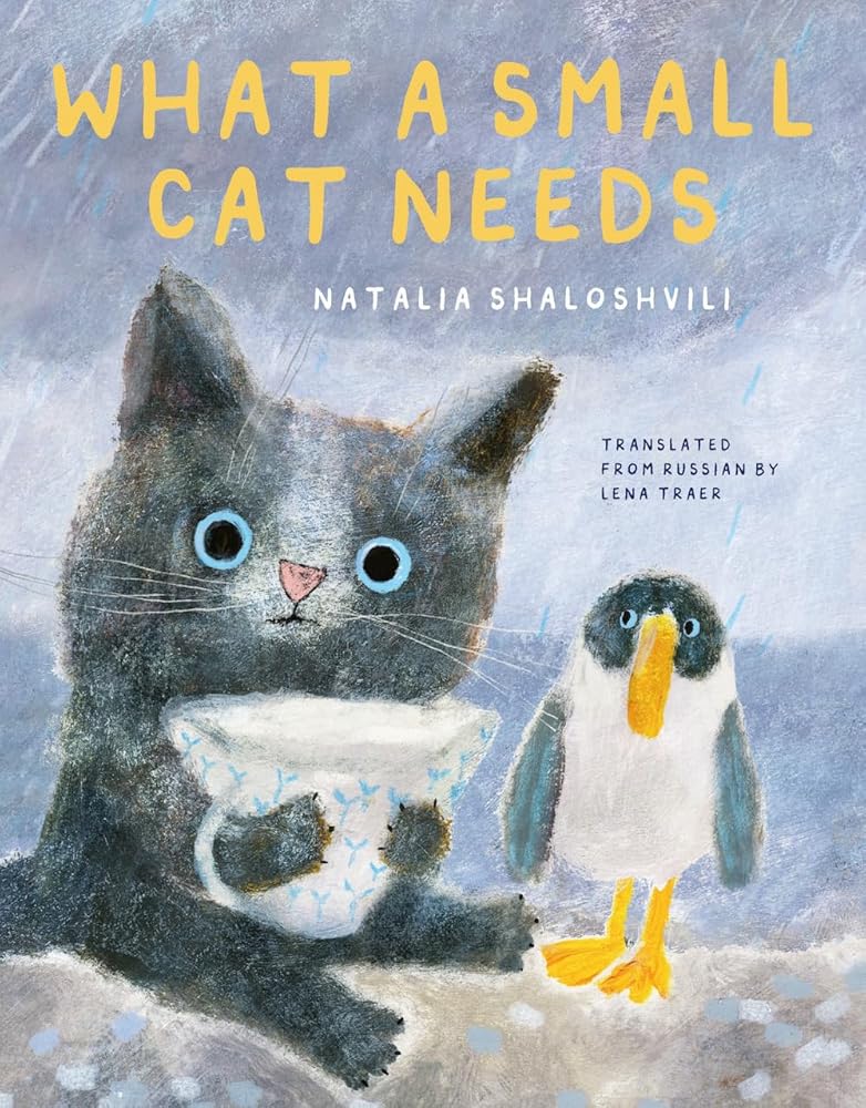 What a Small Cat Needs cover image