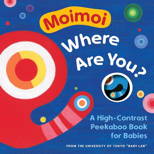Moimoi, Where Are You?: A High-Contrast Peekaboo Book for Babies cover image