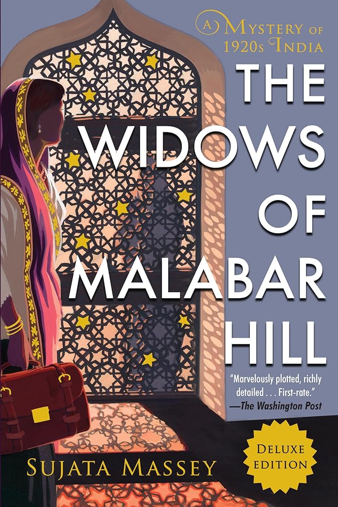 The Widows of Malabar Hill (A Perveen Mistry Novel) cover image